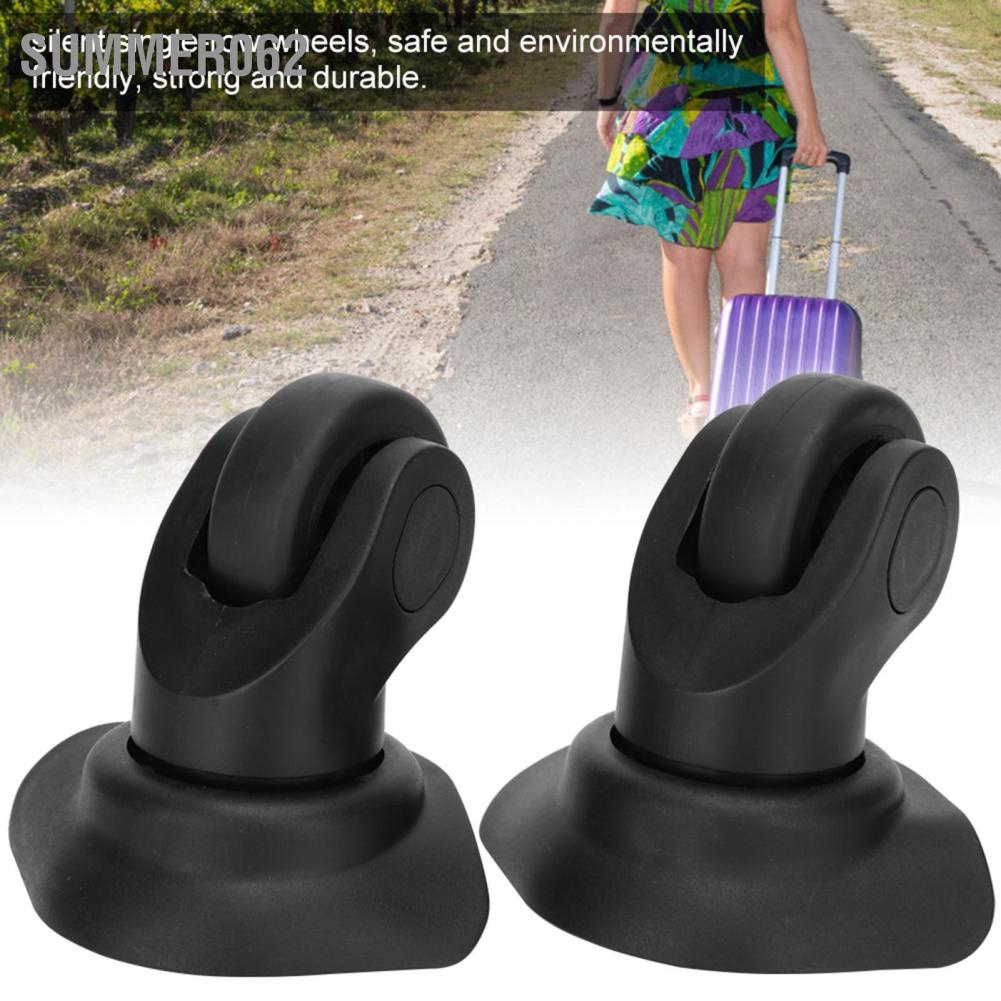 Summer062 Tắt tiếng ngoài trời Một hàng bánh xe đa năng Vali kéo thanh hộp Hộp đựng hành lý Phụ kiện