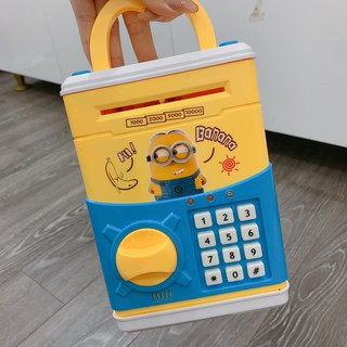 Két Sắt Mini Hoạt Hình