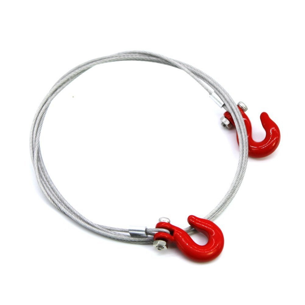 Dây Xích Kim Loại Trang Trí Xe Hơi Điều Khiển Từ Xa 1: 10 Rock Crawler Trx-4 Axial Scx10 90046 Wraith D90 Tf2 Tamiya Cc01