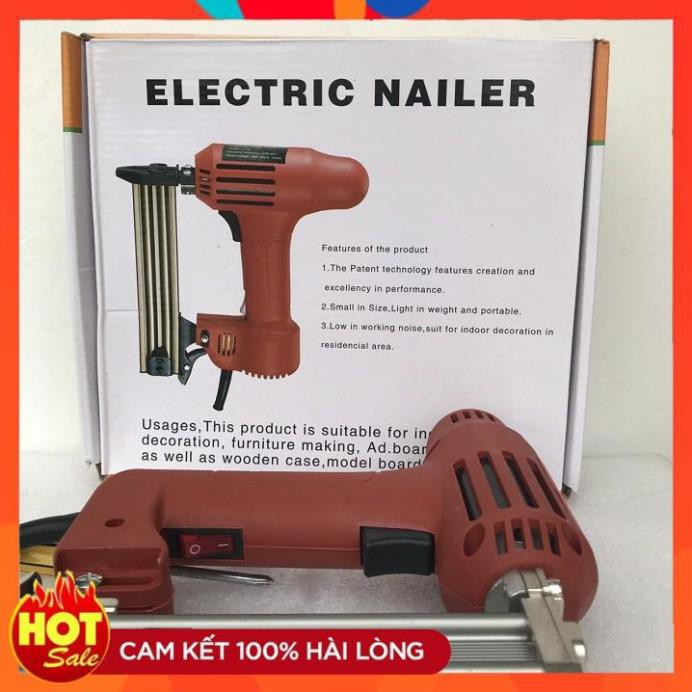 [Hàng Tốt] súng bắn đinh điện