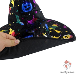 Nón Phù Thủy Hóa Trang Halloween
