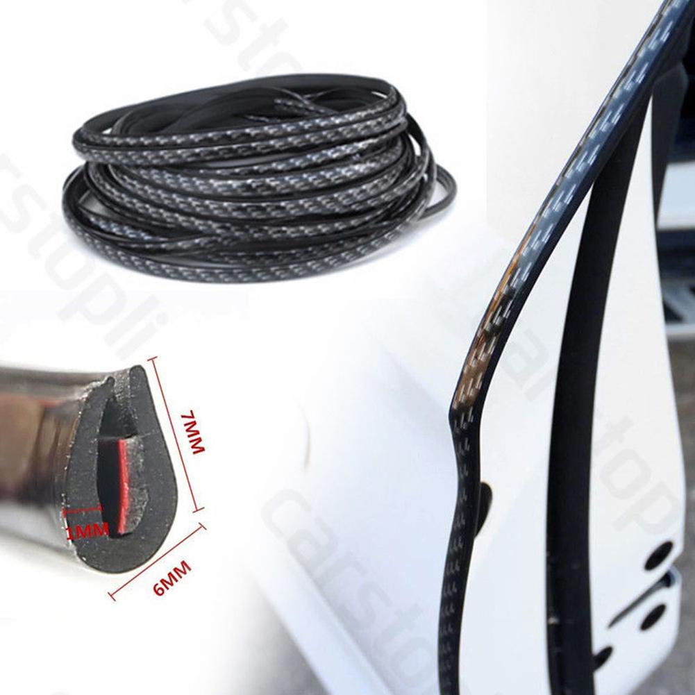 1 Mét Đa Năng Ô Tô Xe Cạnh Cửa Hình Chữ U Chống Trầy Xước Viền Dây Tấm Dán Bảo Vệ