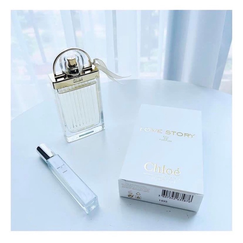 Nước hoa chính hãng, nước hoa nữ, nước hoa chiết chloe story mẫu thử [10ml]