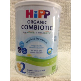 Sữa Bột Siêu Sạch HiPP 1 Combiotic Organic 800g