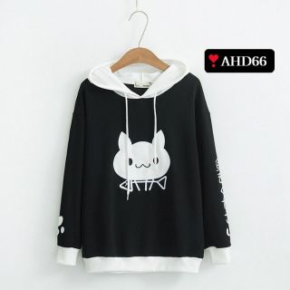 ÁO HOODIE MÈO NAM NỮ MẶC ĐƯỢC, CHẤT NỈ BÔNG DÀY DẶN MẶC NHÓM, MẶC CẶP ĐẸP LẮM LUÔN