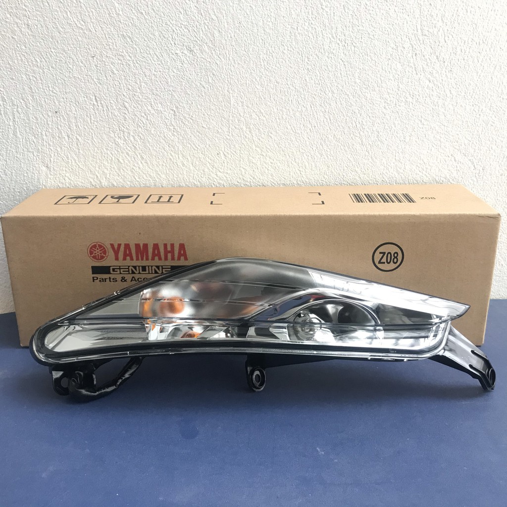 Củ xi nhan trước trái phải xe Exciter 5 số, Exciter 135 zin chính hãng Yamaha 55P-H3310-0000