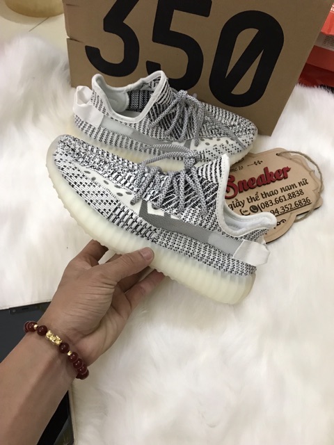 [QC] Yeezy 350 V2 Black Static Full Reflective from Bruce