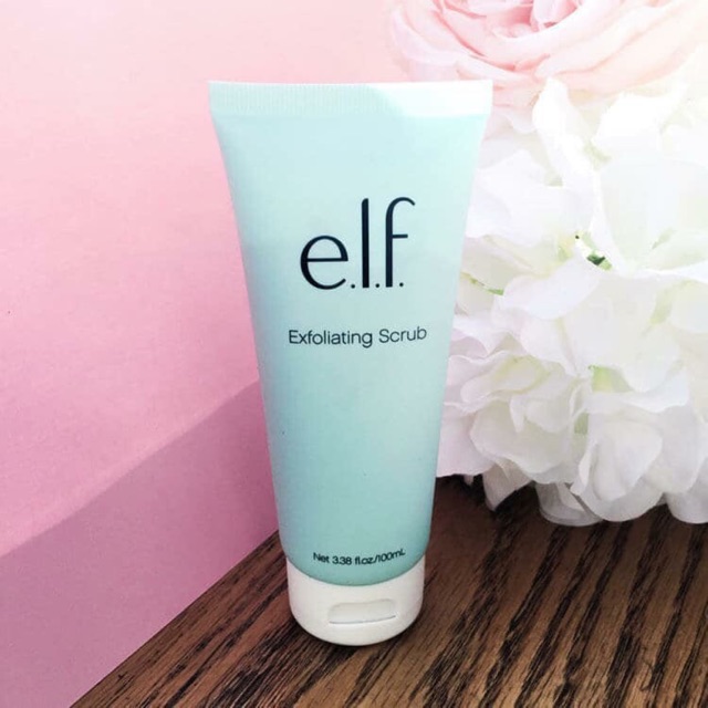 elf exfoliating scrub