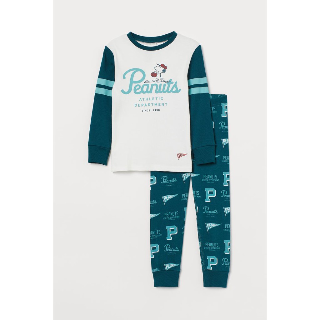 Set Pyjama trẻ em bé trai - Size từ 2-10 tuổi - Cam kết 100% HM Authentic