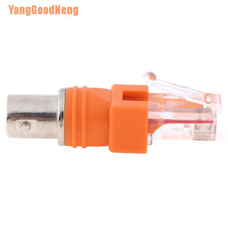 1 Đầu Nối Chuyển Đổi Bnc Cái Sang Rj45 Đực