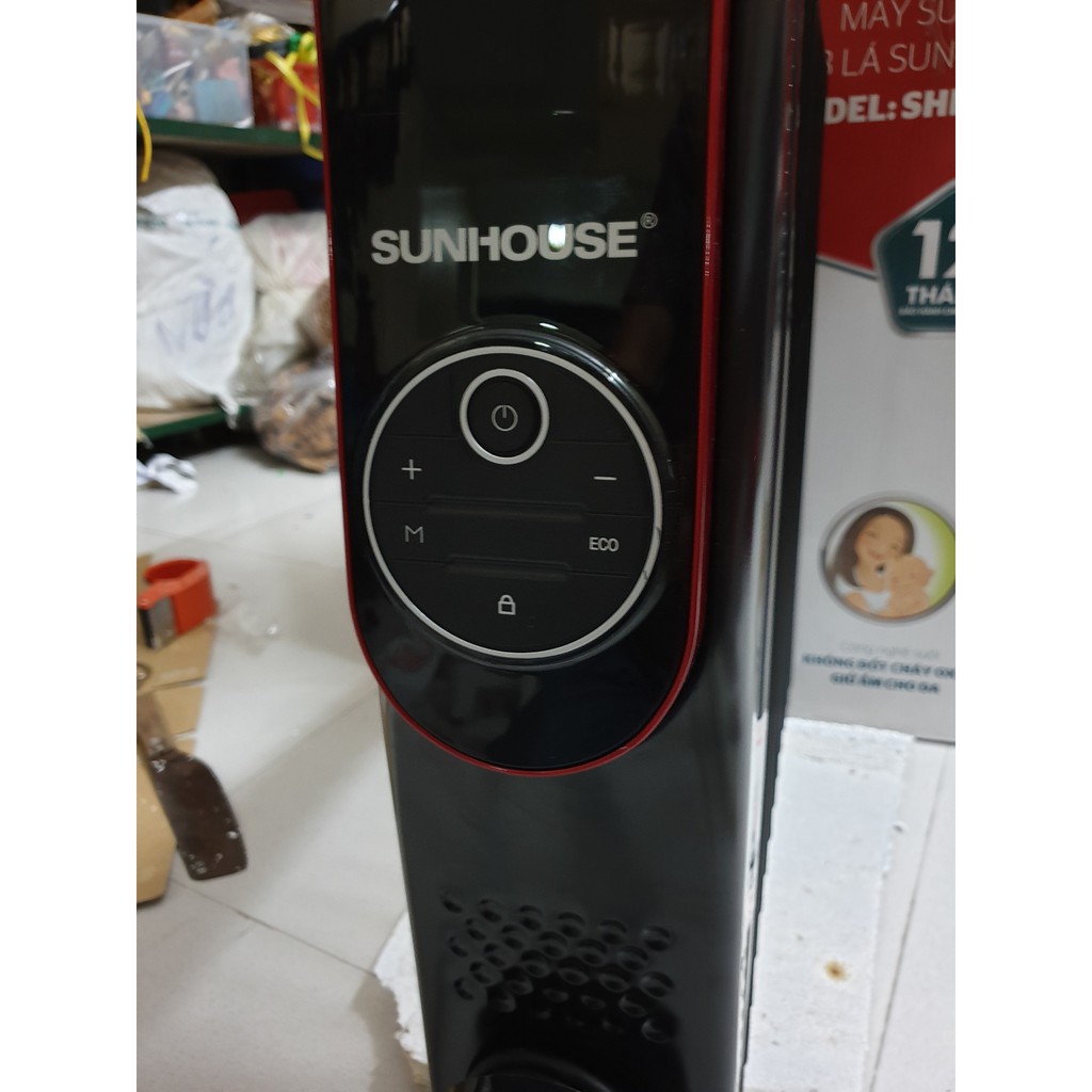 SƯỞI DẦU 13 LÁ SUNHOUSE SHD7085 Hàng chính hãng