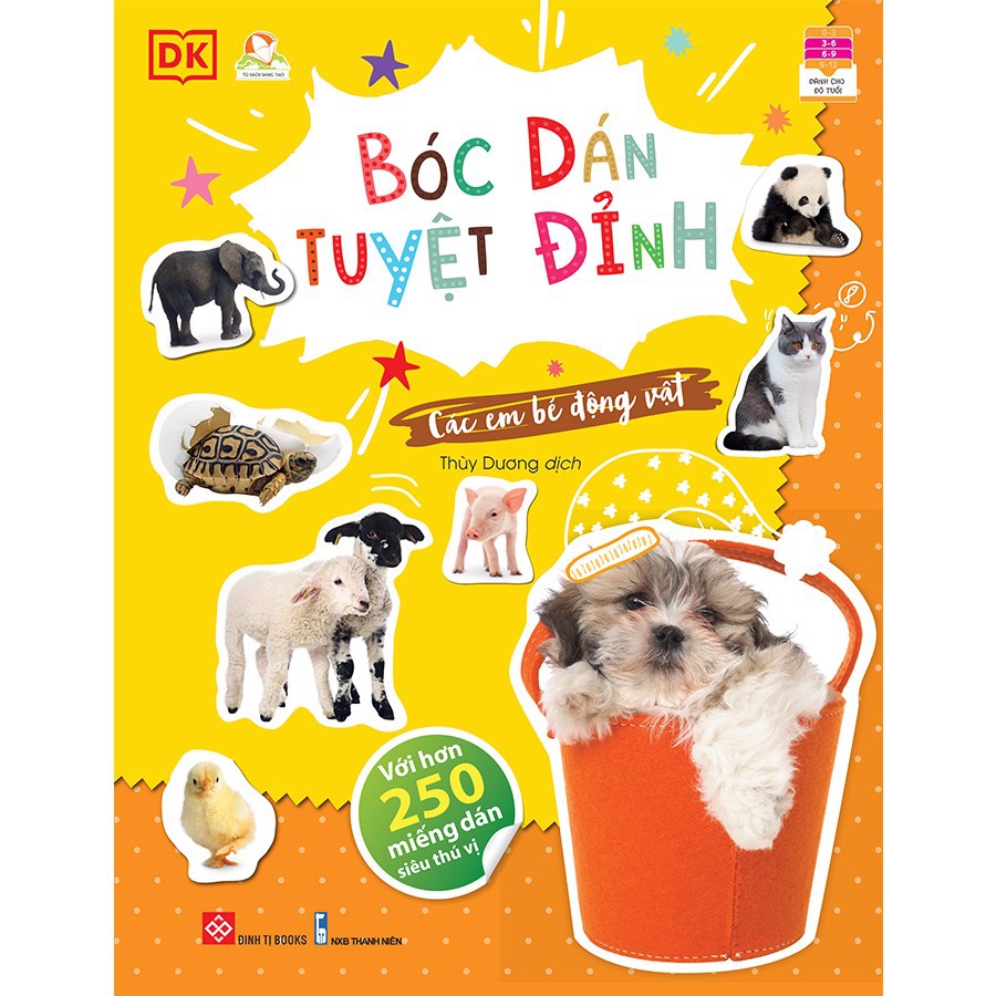Sách - Bóc dán tuyệt đỉnh 6T