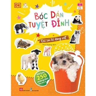 Sách - Bóc dán tuyệt đỉnh 6T