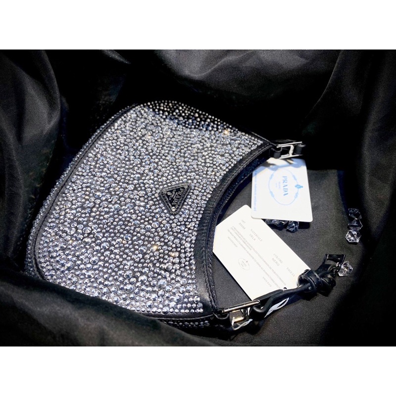 Túi xách nữ PRADA CLEO  fullbox chất da