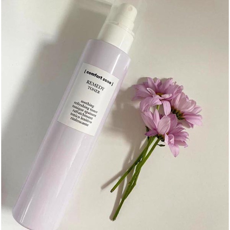 Comfort Zone Remedy Toner - Nước hoa hồng nuôi dưỡng làm dịu da kích ứng