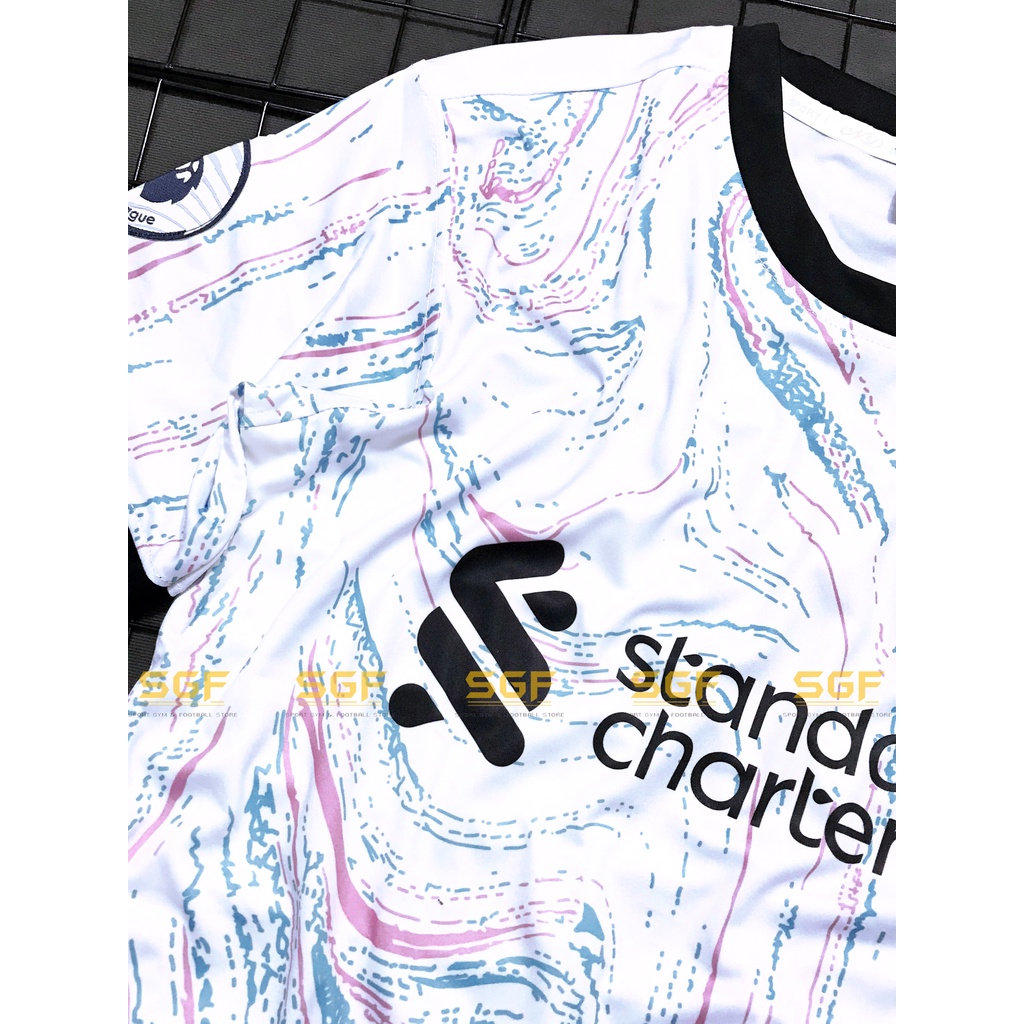 Đồ Bóng Đá LIVERPOOL trắng sân khách 2023