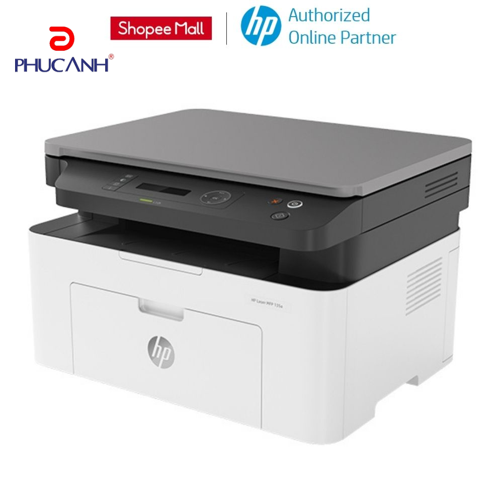 Máy in laser đen trắng đa chức năng HP 135W - 4ZB83A - In, copy, scan, wifi