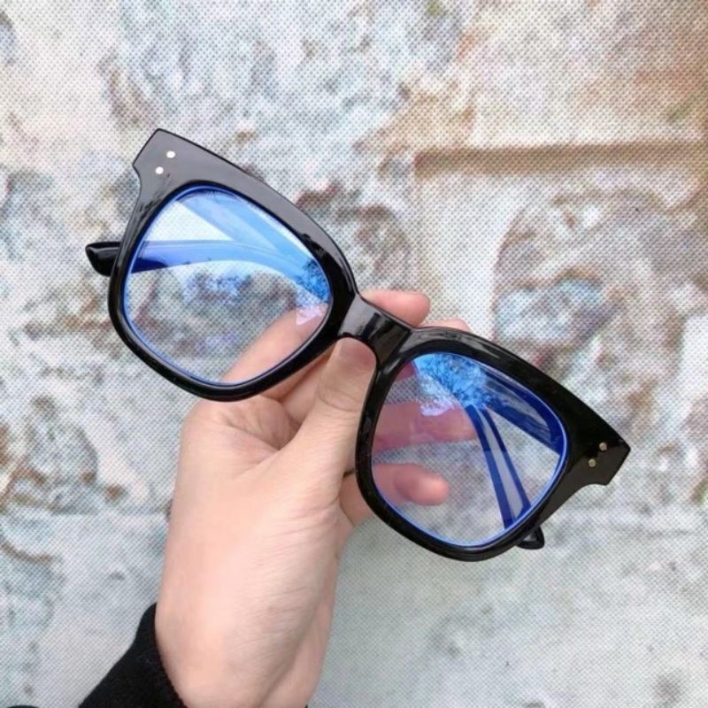 [Mã Thuthao711 Giảm 10K Đơn 500K] Kính Chữ V Giả Cận Unisex Thời Trang | BigBuy360 - bigbuy360.vn