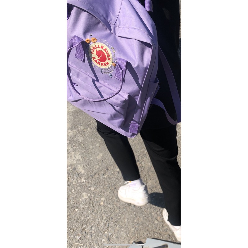 Balo KanKen Tím Nhạt / Tím pastel