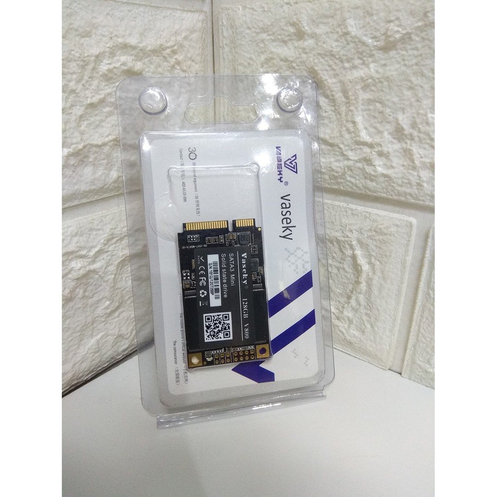 SSD mSata Vaseky 128GB - BH 3 năm