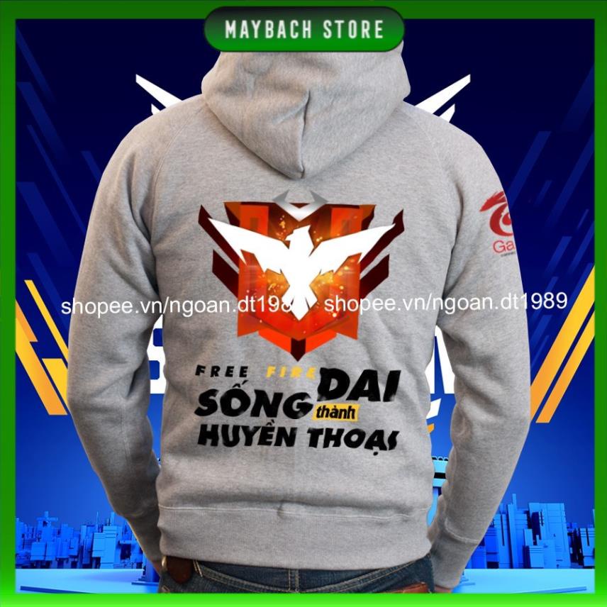 Áo FF - Áo Khoác Free Frie Rank Huyền Thoại