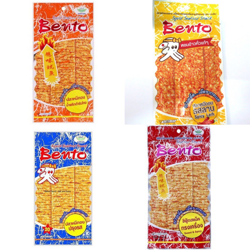 MỰC BENTO THÁI LAN LỐC 13 GÓI | BigBuy360 - bigbuy360.vn