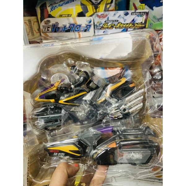 Đồ chơi siêu nhân mô hình kamen rider Kaixa 555 Bandai