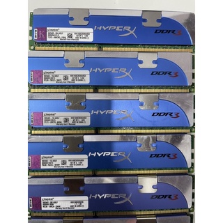 Ram ddr3 2gb 1333/1600 kingston tản nhiệt, ram tháo máy