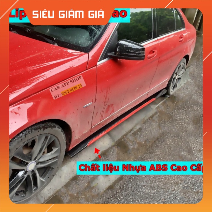 Cản Trước , Líp Trước Xe Mercedes-Benz C 300 Lắp Cho Đời 2012_2014 Tác Dụng Bảo Vệ Xe ,Chống Va Quyệt HÀNG CAO CẤP