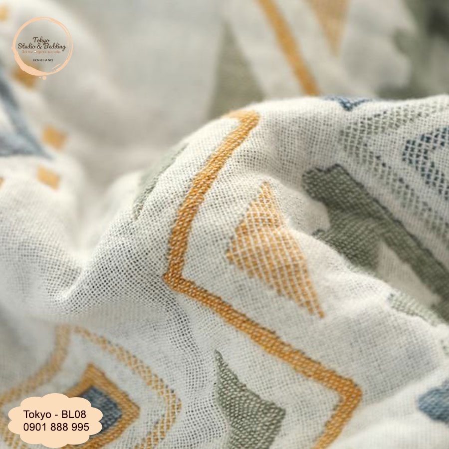 A97_Chăn Xô Organic Cotton Dòng Phổ thông/Basic