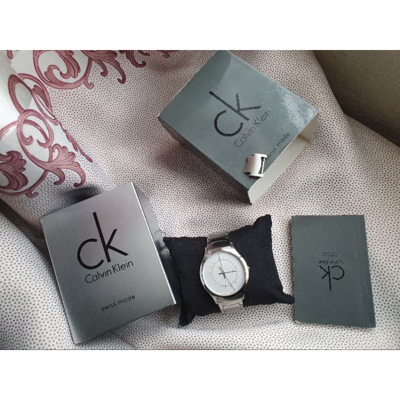 Đồng hồ nam Calvin Klein chính hãng thụy sỹ