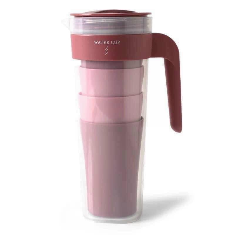 BÌNH NƯỚC 1l KÈM 4 CỐC