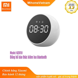 Đồng hồ báo thức kiêm loa bluetooth ZMI NZBT01