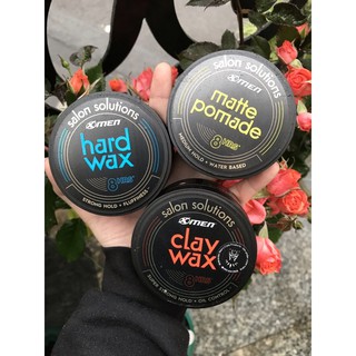 Sáp Vuốt Tóc Xmen Salon Solutions 70g - Clay Wax/ Matte Pomade/ Hard Wax
