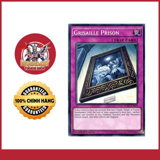 [Thẻ Bài Yugioh Chính Hãng] Grisaille Prison