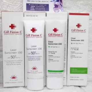 Kem chống nắng Cell Fusion C+