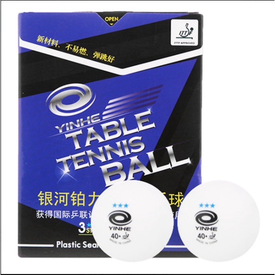 Hộp Bóng Bàn 3 Sao 40+ thi đấu chính hãng
