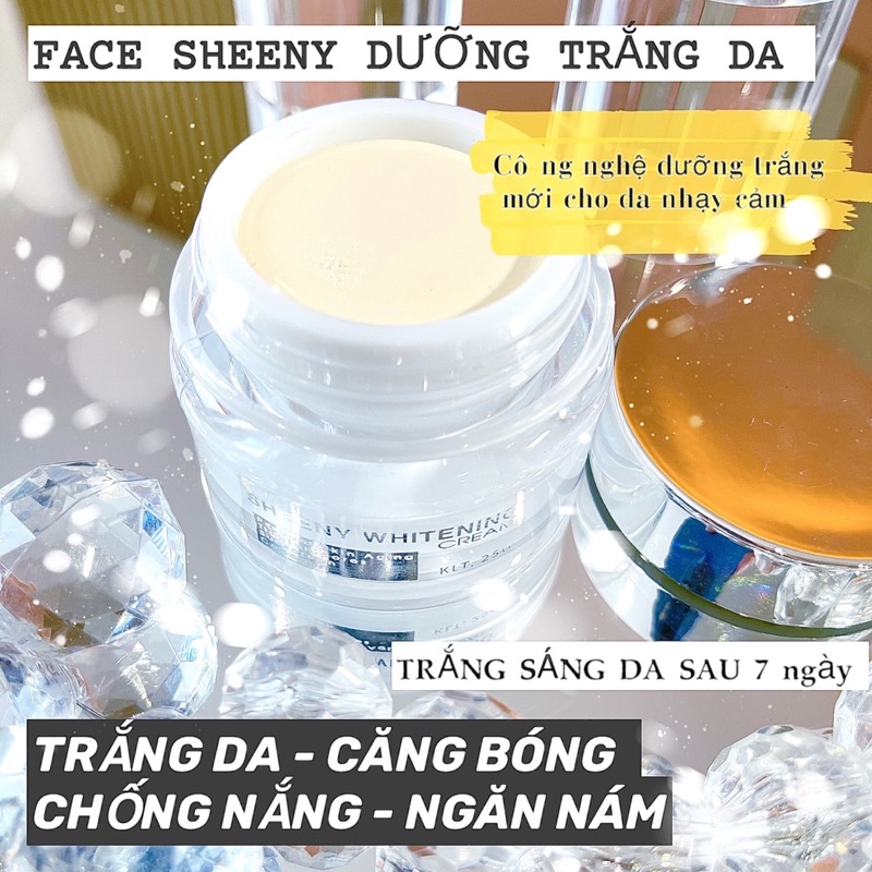 KEM SHEENY hiệu quả sau 7 ngày (kay beauty)