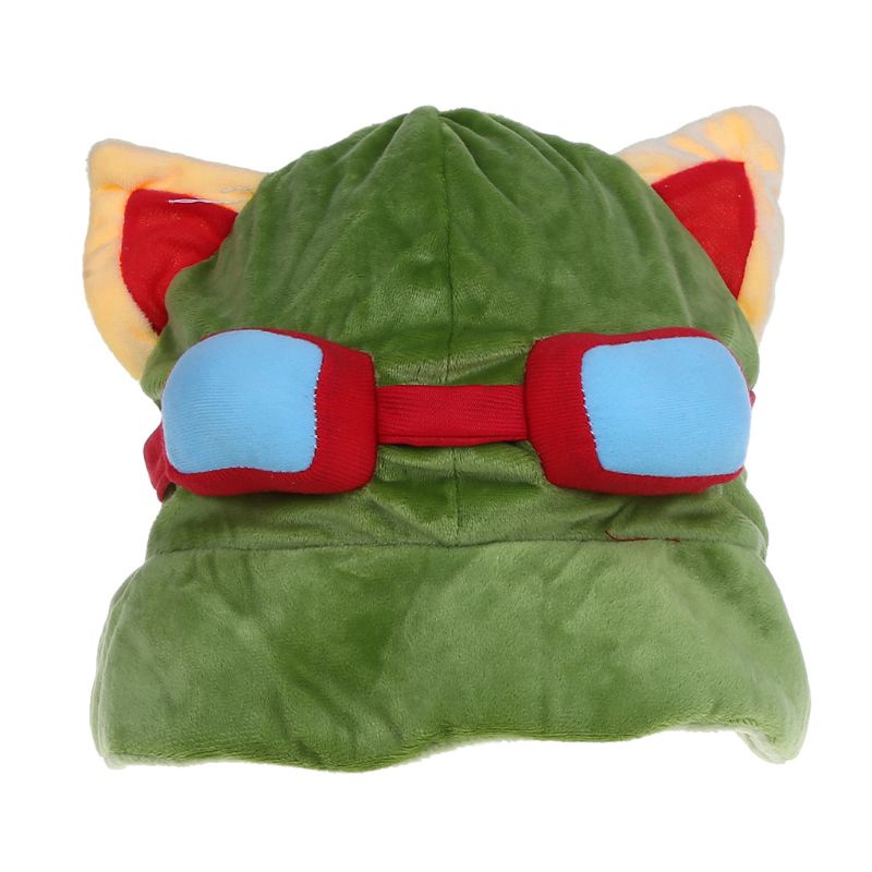 Mũ Hóa Trang Nhân Vật Game LOL Teemo Game Video Merchandise Màu Xanh Lá Cây Cho Nam Và Nữ