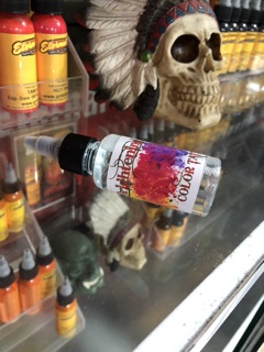 Nước pha mực Color tattoo 30ml