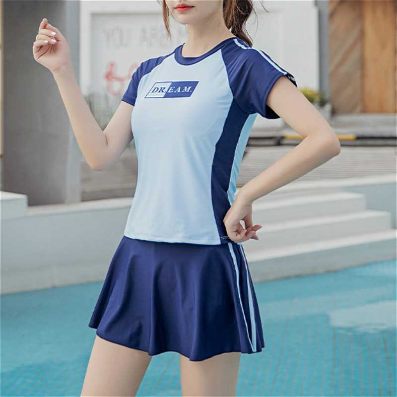 Bộ Đồ Bơi Thể Thao Kín Đáo Thời Trang Mới 2021 | BigBuy360 - bigbuy360.vn