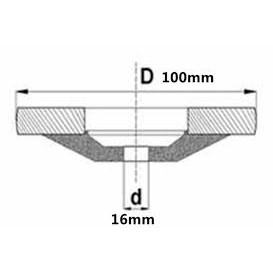 Giáp xếp nhám xếp chà nhám gỗ, sắt 100mm
