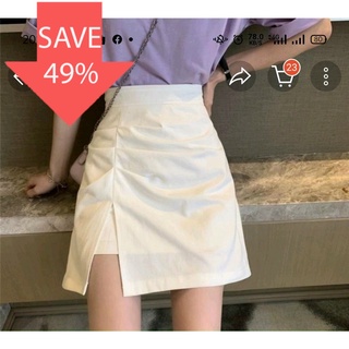 Chân Váy Chữ A Khoét 1 Bên Đùi Có Lót Trong Thích Hợp Công Sở, Đi Chơi ..TTKXA0238