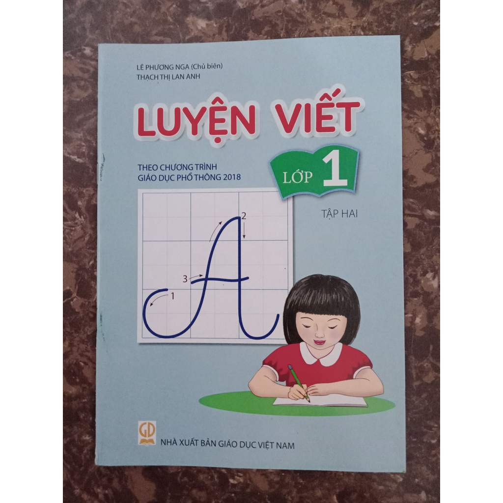 Sách - Luyện viết Lớp 1 - Tập 2