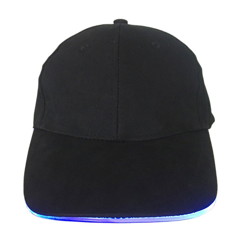 Mũ Lưỡi Trai Gắn Đèn LED Phát Sáng Phong Cách Thể Thao Thời Trang Halloween / Giáng Sinh Mới