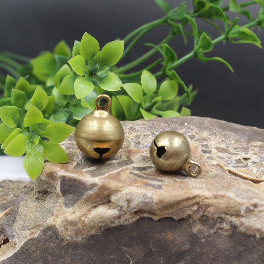 Chuông Gió Bằng Kim Loại Mạ Đồng 6 / 8mm Trang Trí Nhà Cửa
