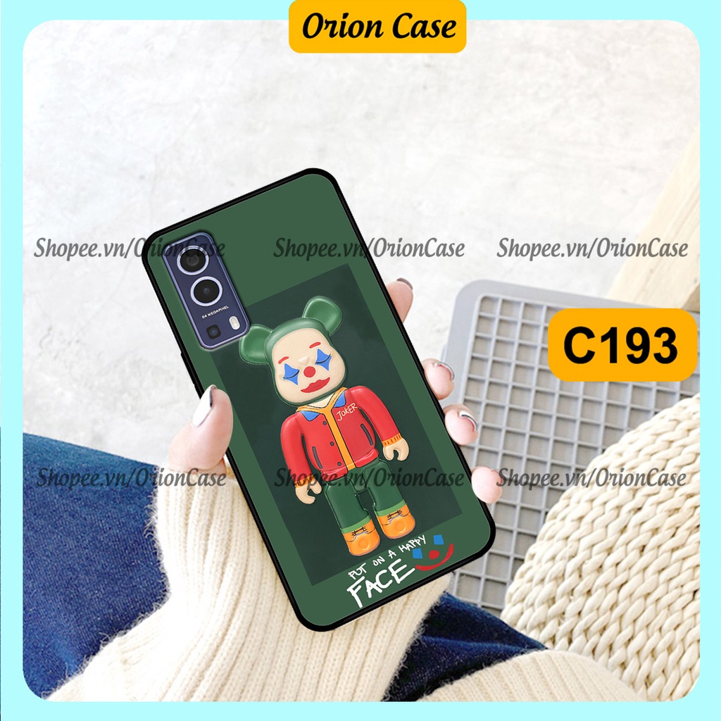 Ốp lưng Vivo Y51 2020 - Y53s - Y72 5G in hình bearbrick 3D thời trang, cá tính. ốp chống sốc, bền đẹp