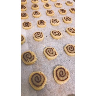 Bánh quy bơ quế (Cinnamon Roll)