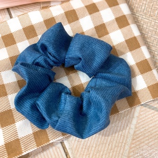 Dây buộc tóc, cột tóc vải Scrunchies nhiều màu