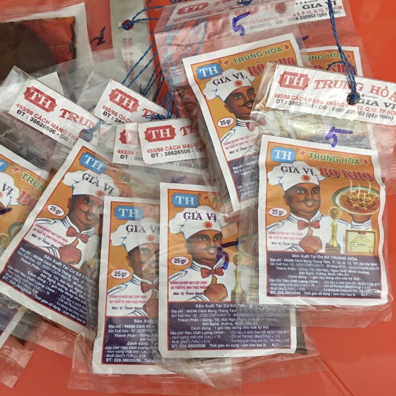 Gia vị bò kho TRUNG HOÀ 25 gram | BigBuy360 - bigbuy360.vn